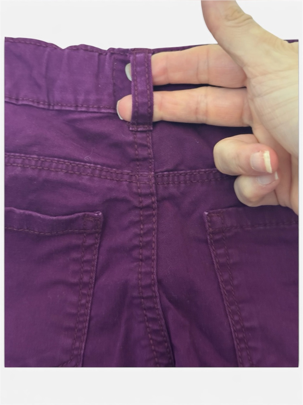 OshKosh B’gosh Maroon Pants - Picture 8 of 13